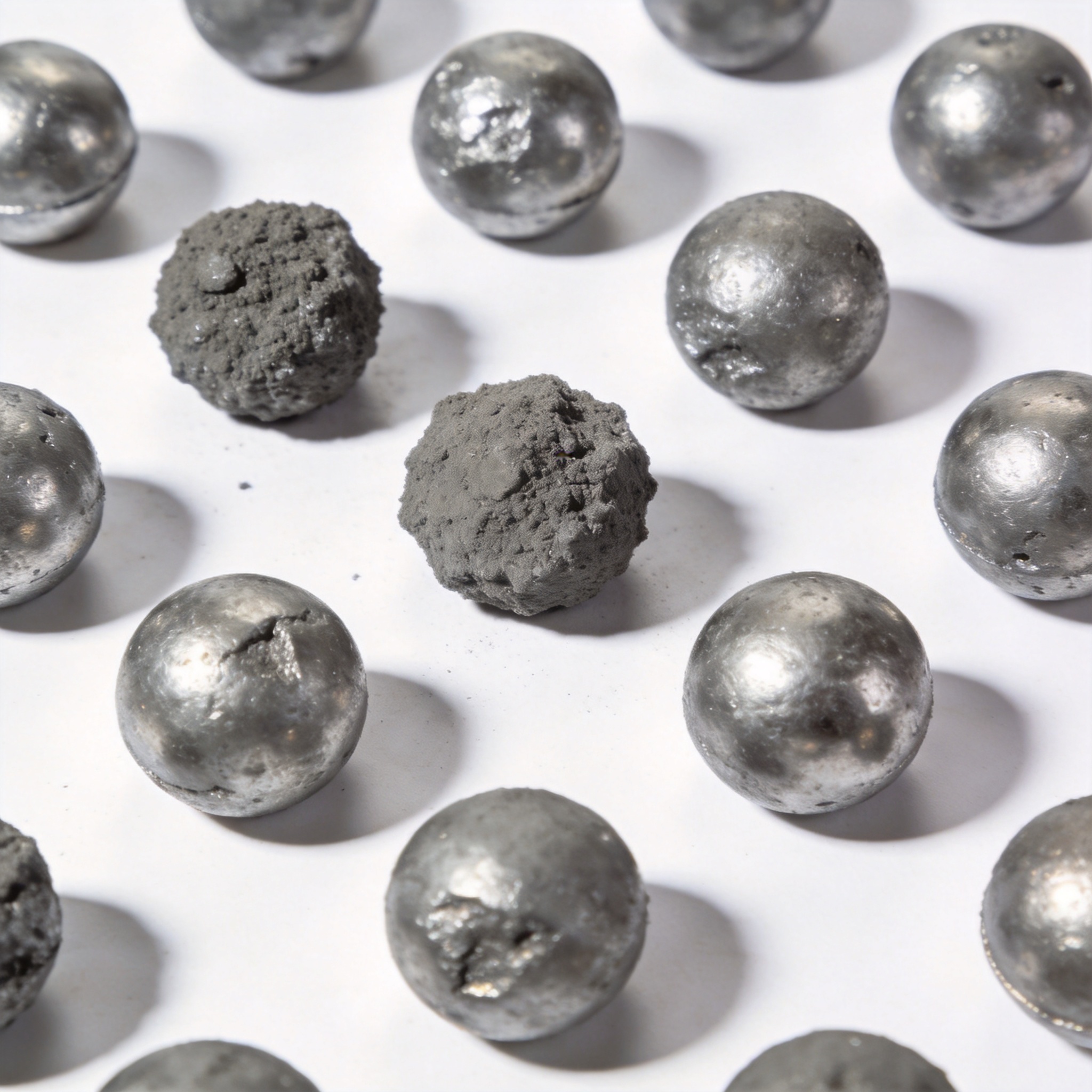Iron Powder Briquettes